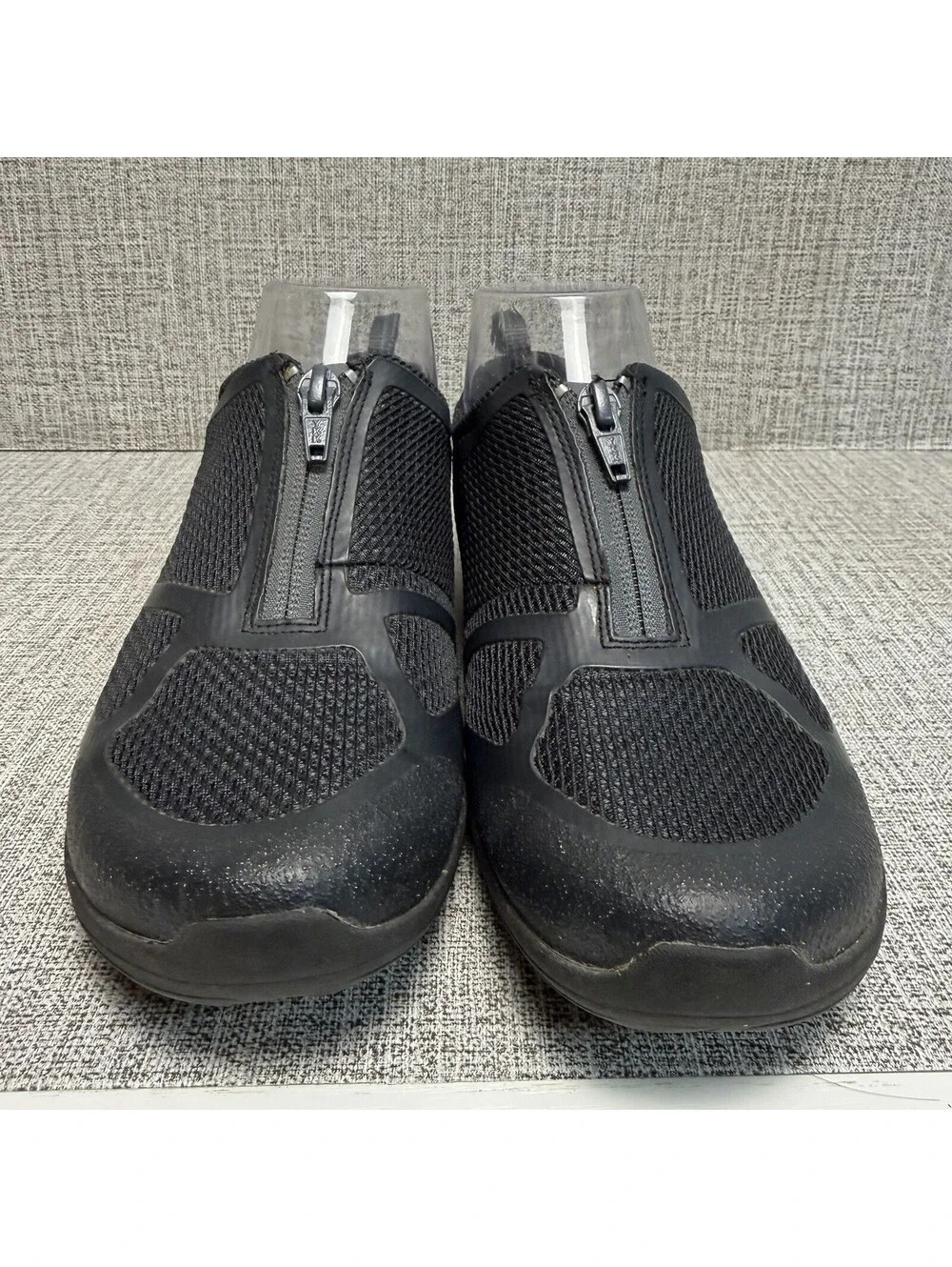 Merrell Shoes Womens Sz 6.5 Black Ceylon Sport Zip Casual Sneakers Mesh Low